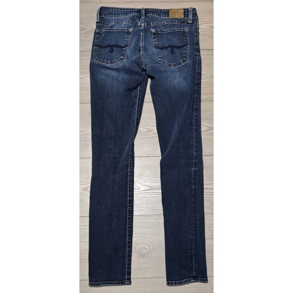 Lucky Brand Jeans Lolita Skinny Womens Size 2 / 26 Blue Pants - Picture 7 of 7
